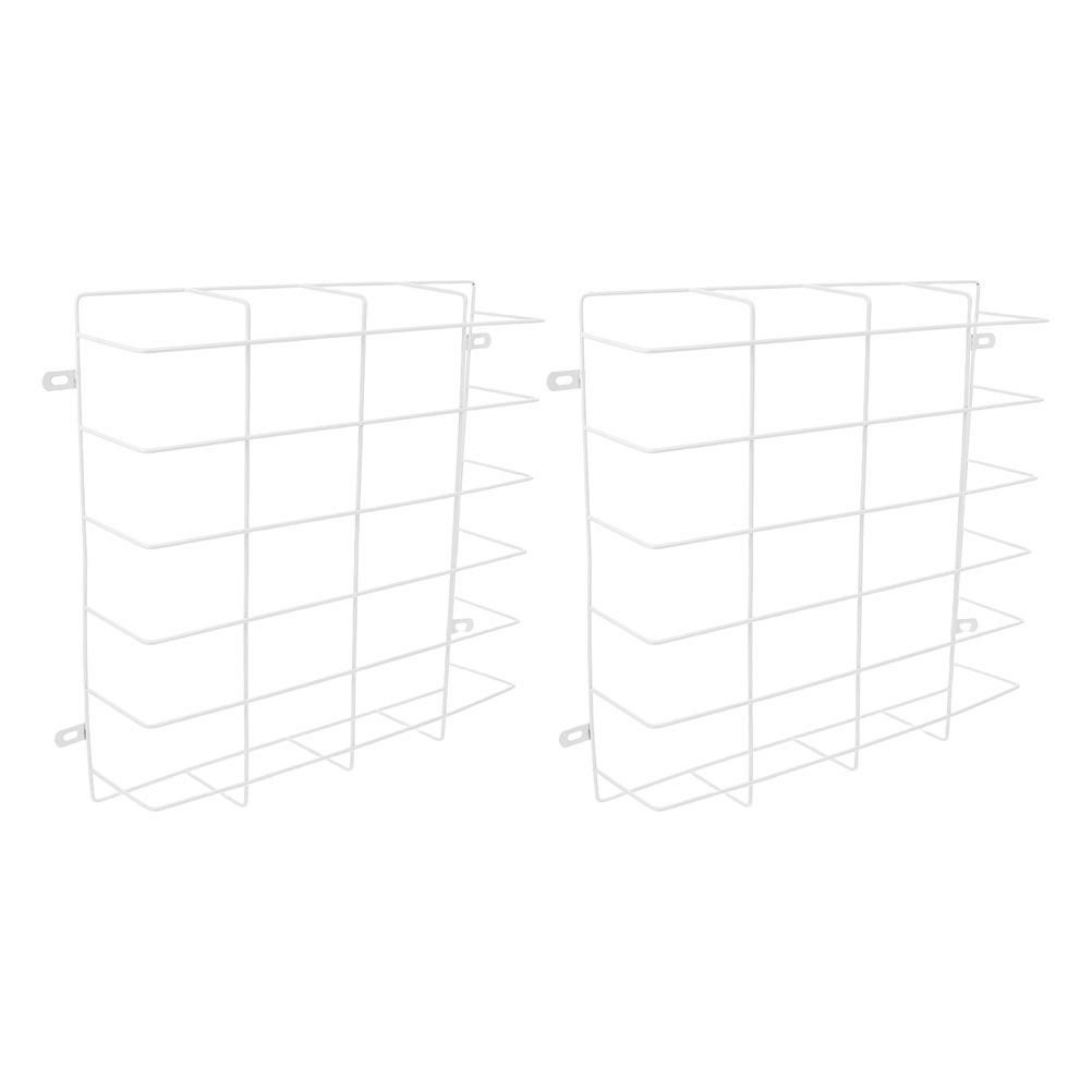 Emergency Exit Sign - 2Pcs Exit Sign Protective Cage Iron