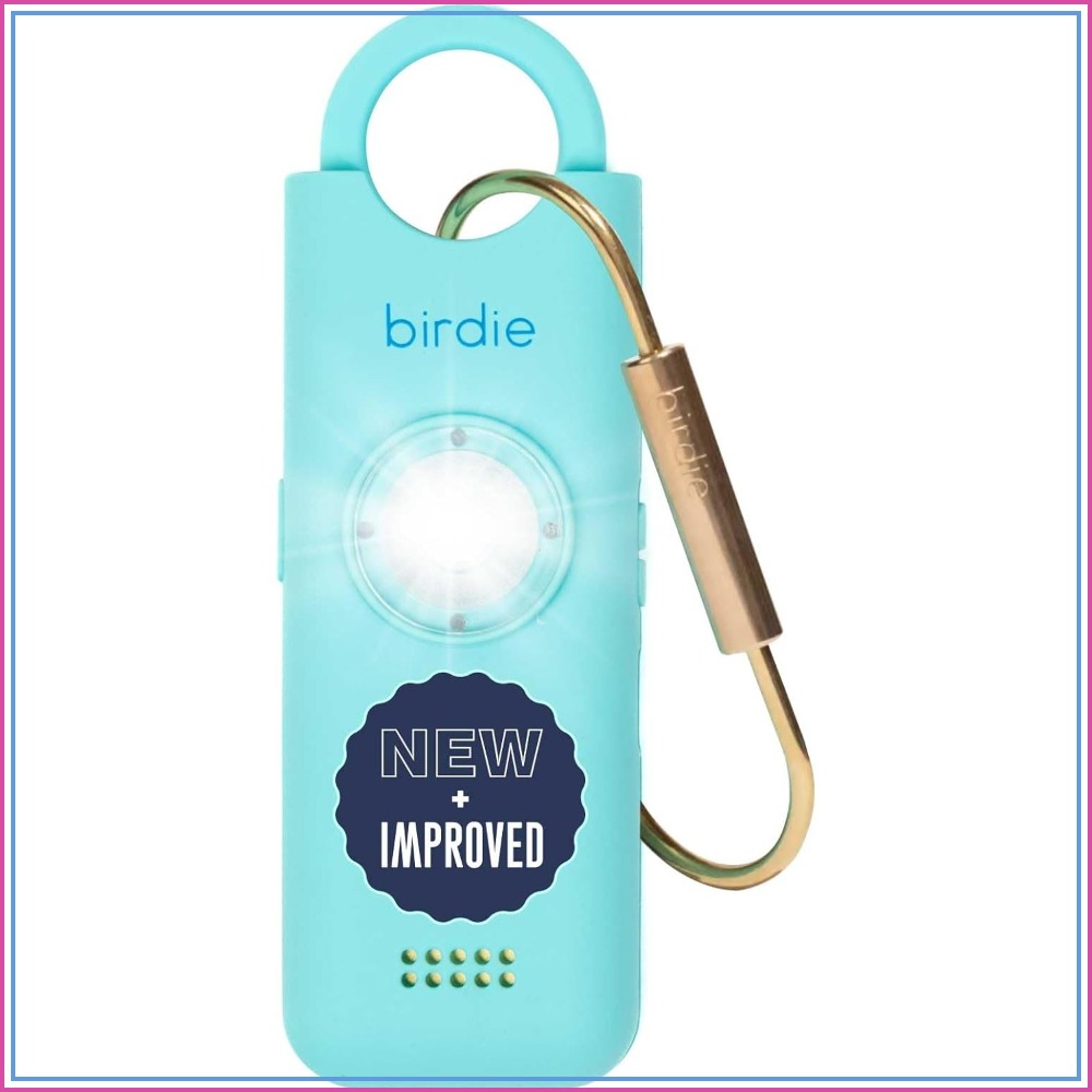 Personal Alarm Keychain - Personal Safety Alarm for Women –