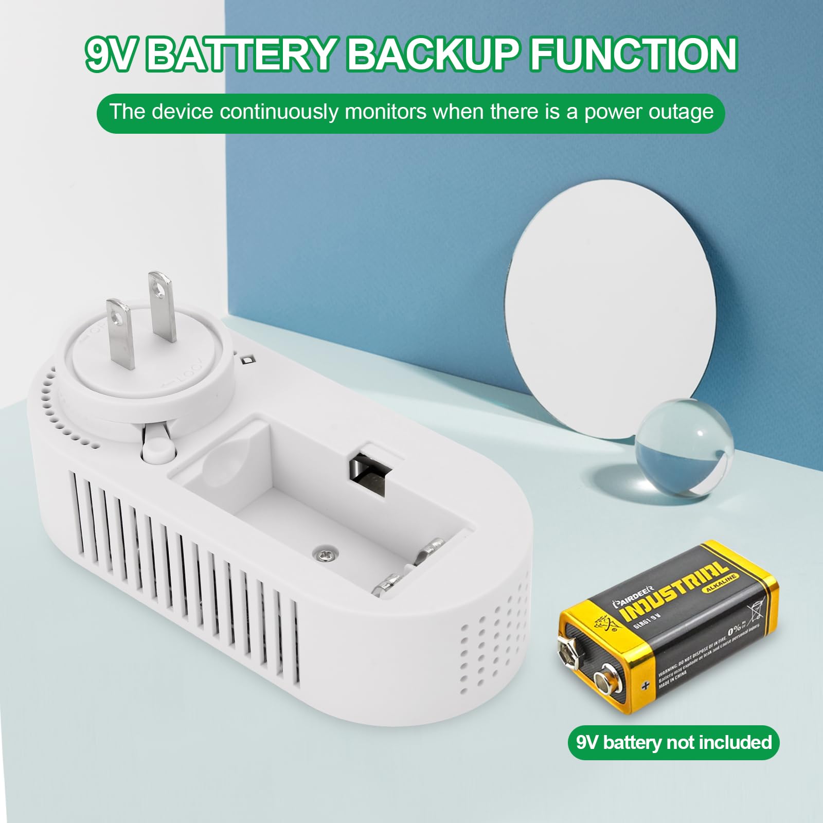 5-in-1 Carbon Monoxide Alarm N - Co Detector Plug review and price
