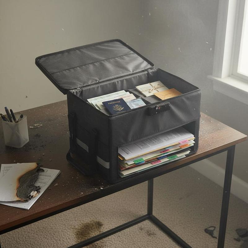 Free Shipping-Fire Safe File C - Fire Safe Document review and price