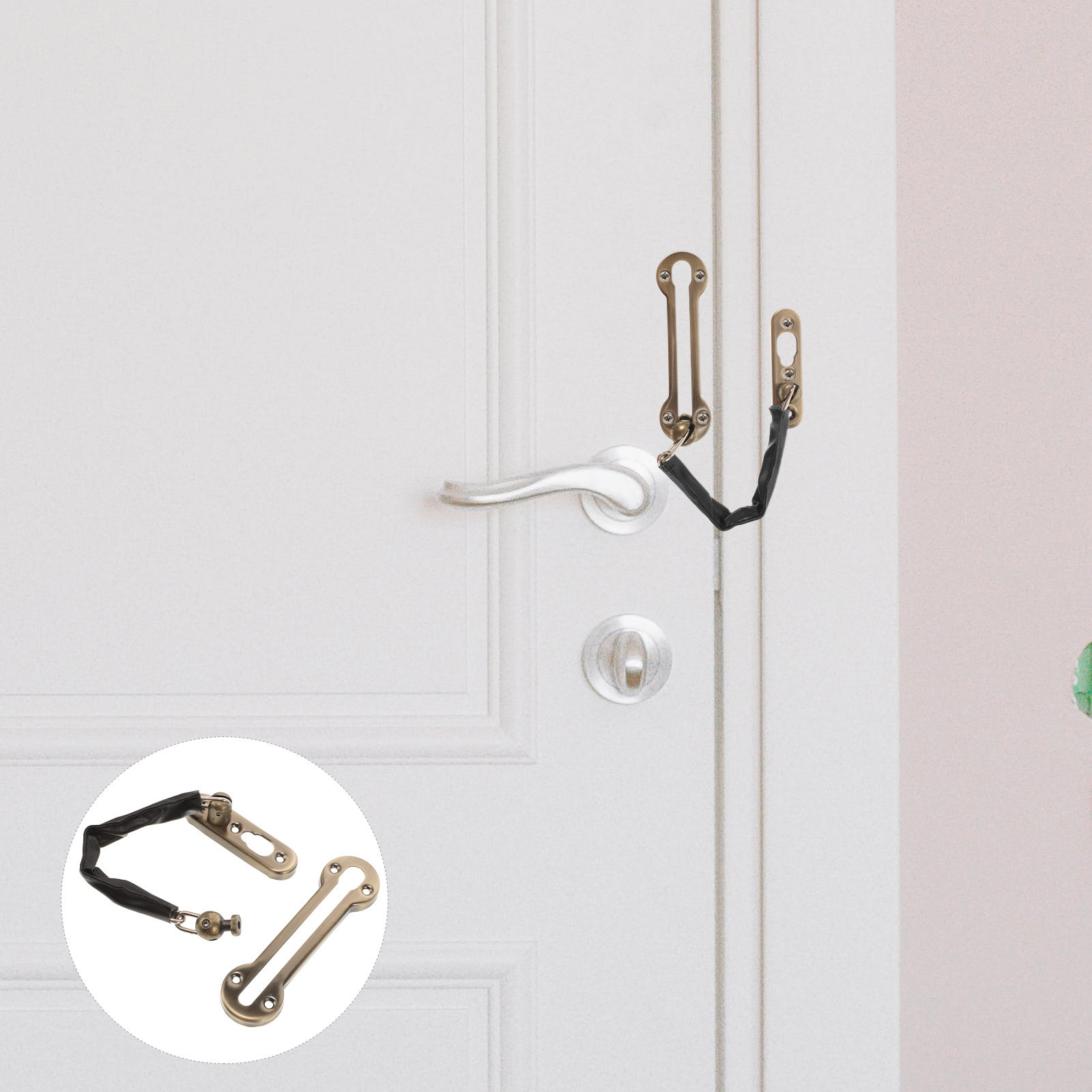 Heavy Duty Stainless Steel Doo - Security Chain Door review and price