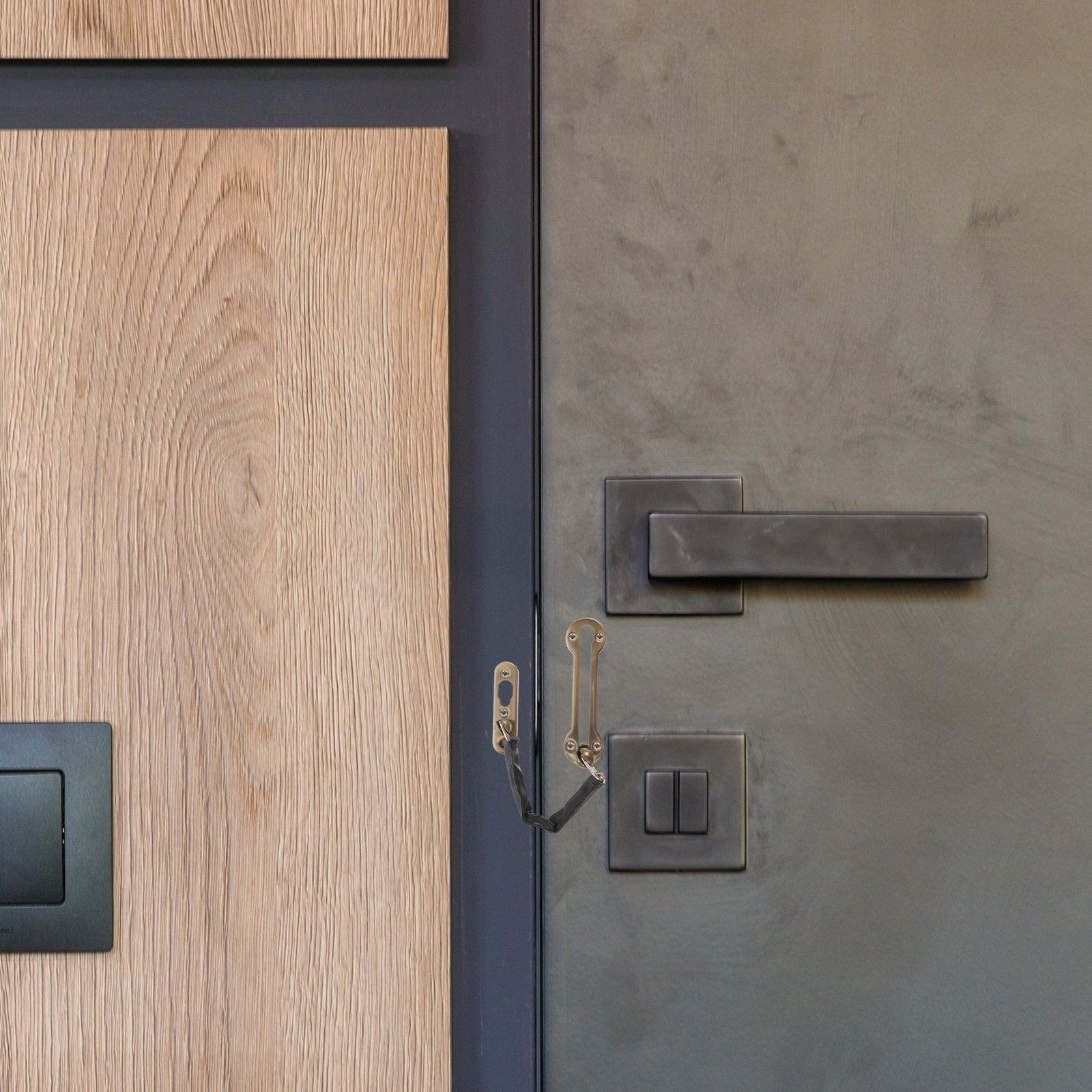 Heavy Duty Stainless Steel Doo - Security Chain Door review and price