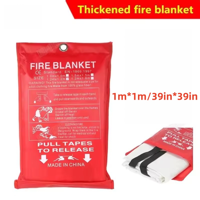 1mx1m Fire Blanket Emergency E - Fire Blanket Kitchen review and price