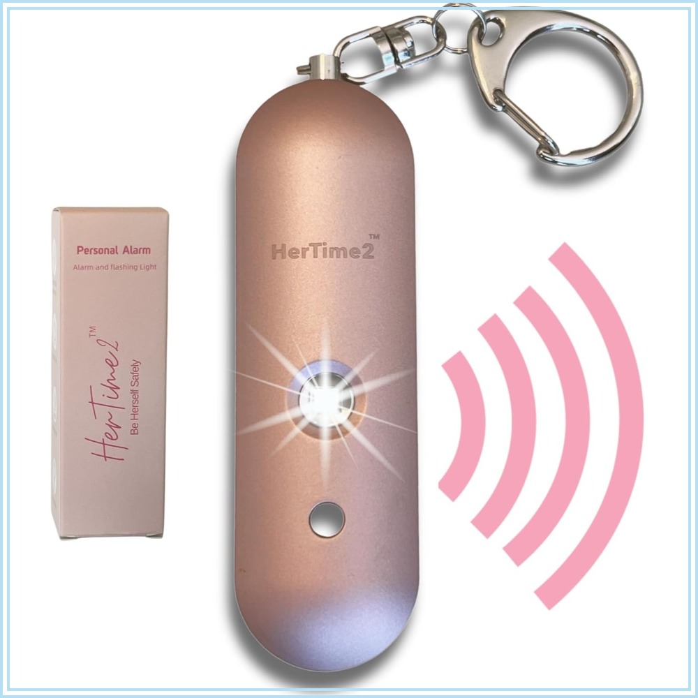 Personal Safety Alarm for Wome - Personal Alarm Keychain review and price
