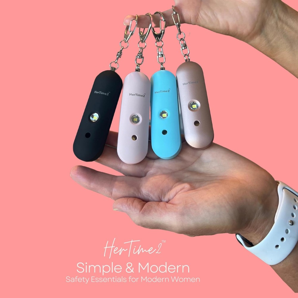 Personal Safety Alarm for Wome - Personal Alarm Keychain review and price