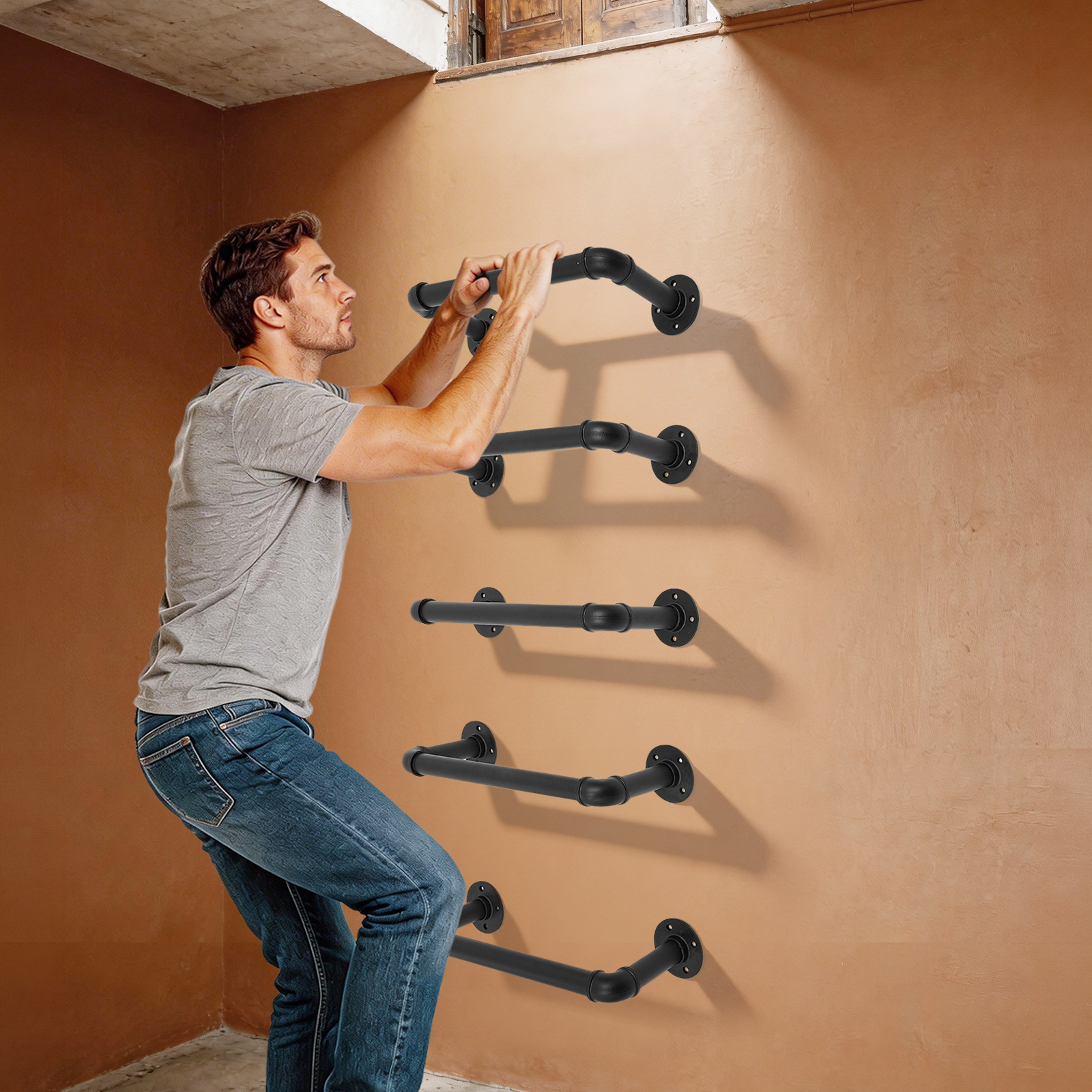 5 Pcs Wall Mounted Emergency E - Fire Escape Ladder review and price