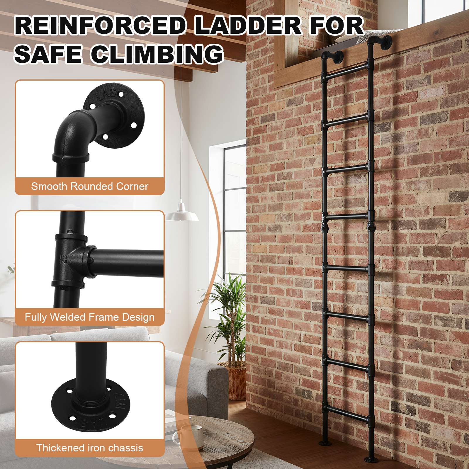 8Ft Loft Ladders Fire Escape L - Fire Escape Ladder review and price