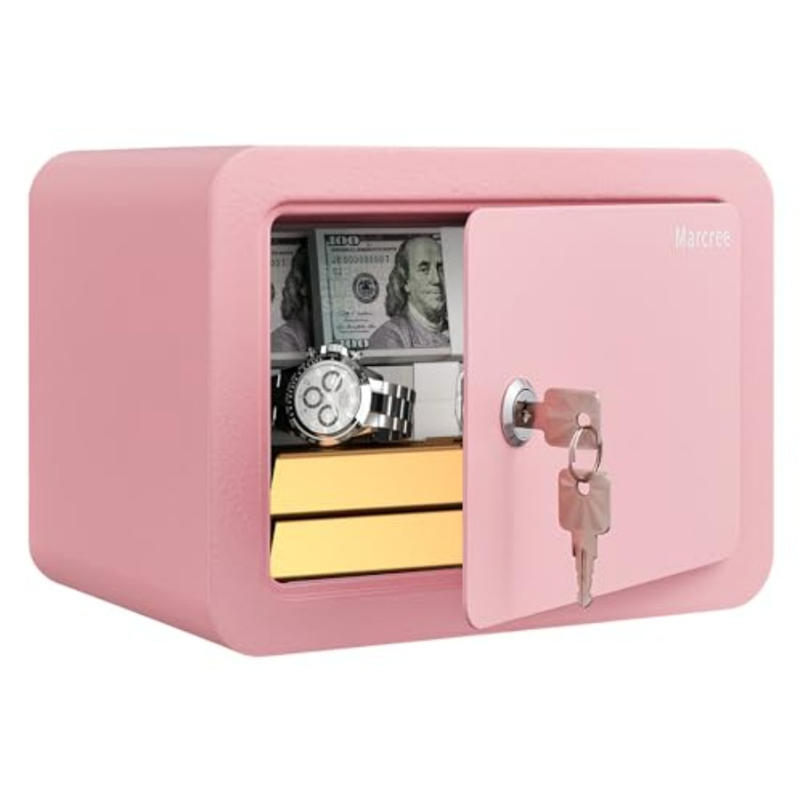 0.23 Cubic Small Safe Box for  - Lockbox Key Secure review and price