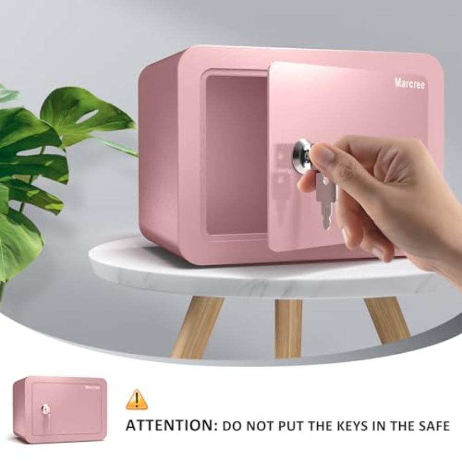 0.23 Cubic Small Safe Box for  - Lockbox Key Secure review and price
