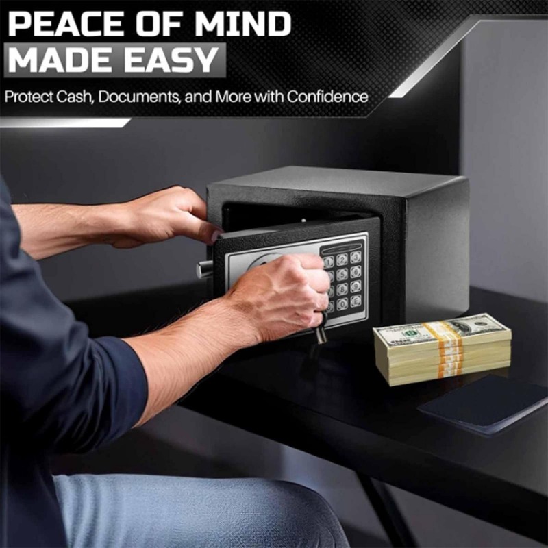 Digital Electronic Safe Box wi - Lockbox Key Secure review and price