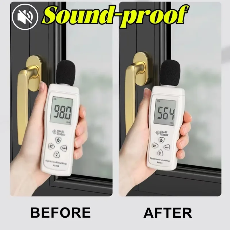 Thick Foam Window Sealing Stri - Window Lock Bar review and price