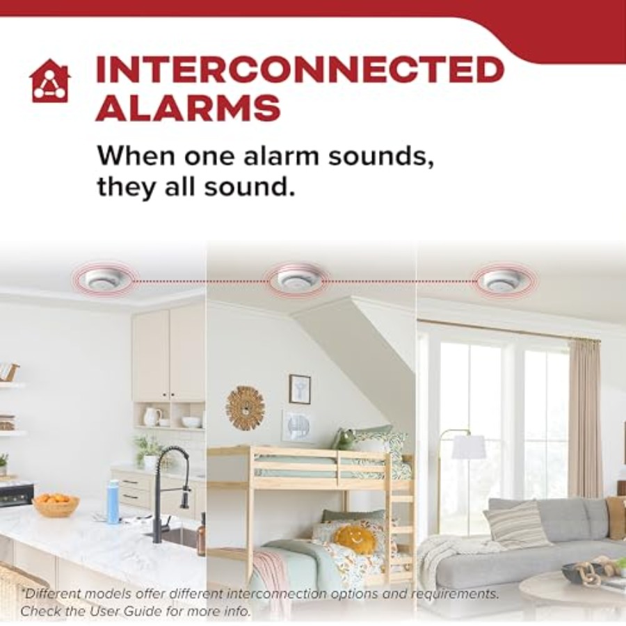 Smoke Detector for home safety - Smoke Detector Interconnected review and price
