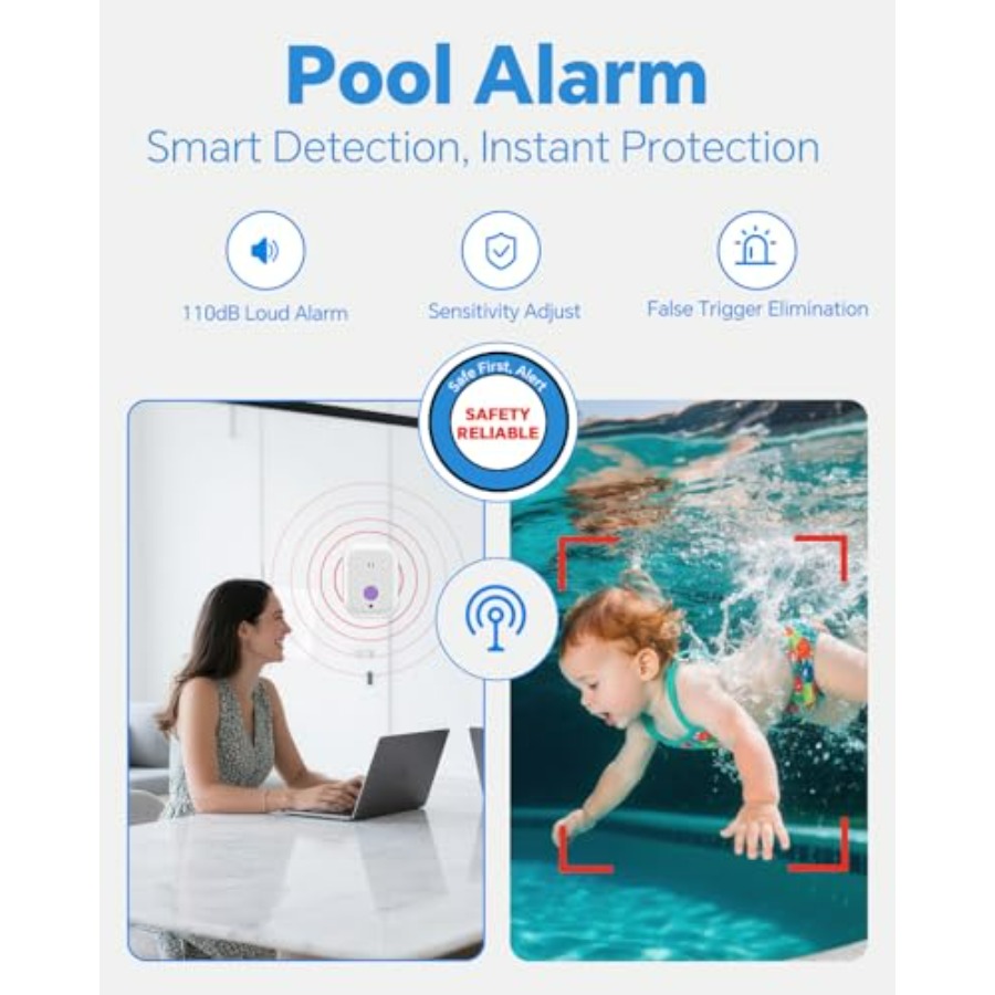 Pool Alarm for inground above  - Pool Alarm Float review and price