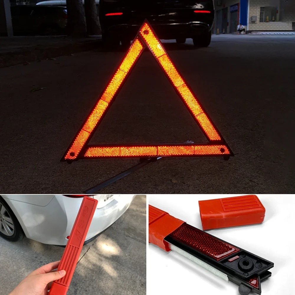 Car Tripod Folded Stop Sign Re - Emergency Exit Sign review and price