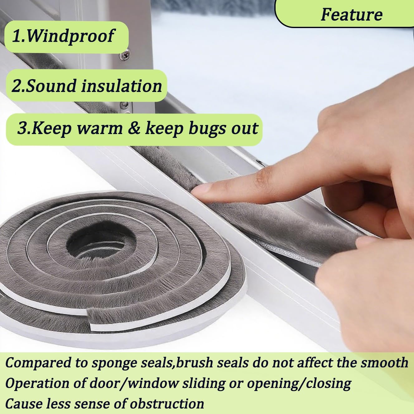 10M Self-adhesive Door Window  - Window Lock Bar review and price