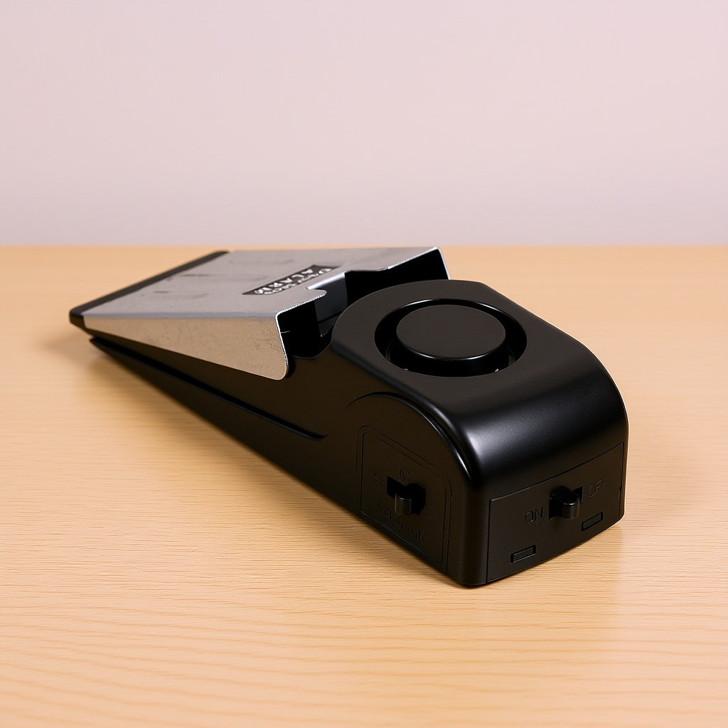 Door Stop Alarm 120Db Loud Tri - Door Stop Alarm review and price