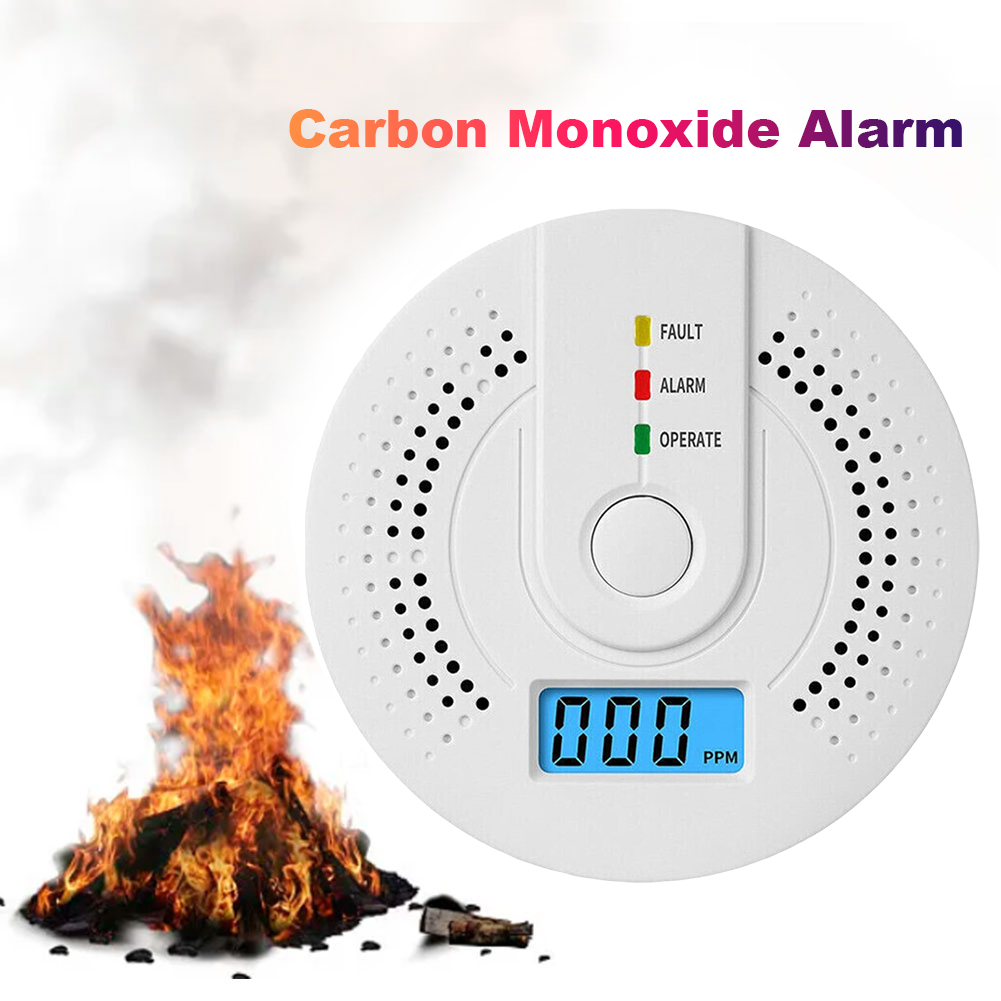 Carbon Monoxide Detector CO Ga - Smoke Detector Interconnected review and price