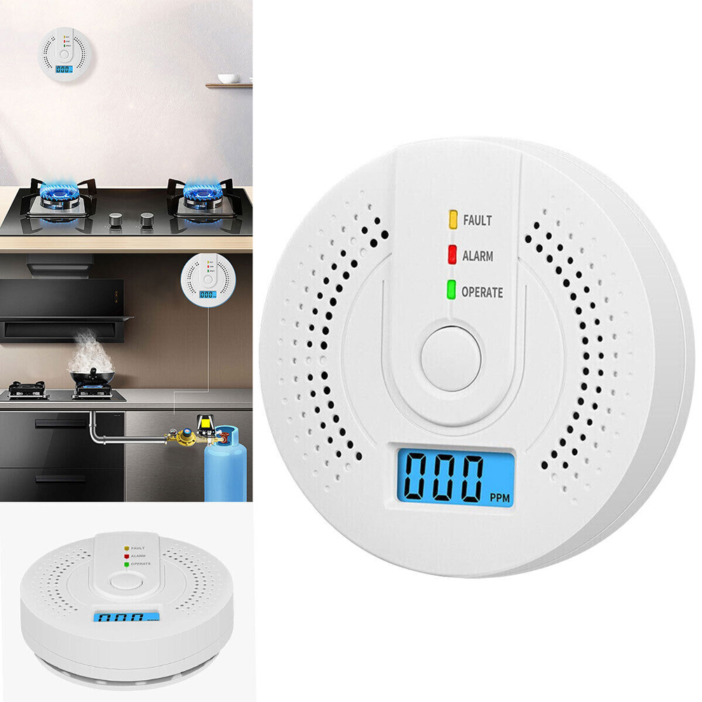 Carbon Monoxide Detector CO Ga - Smoke Detector Interconnected review and price
