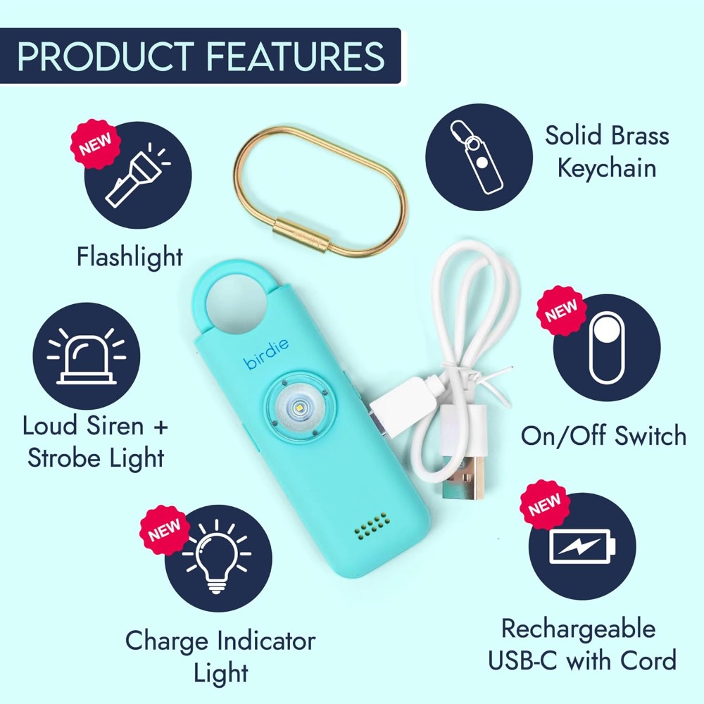 Personal Safety Alarm for Wome - Personal Alarm Keychain review and price