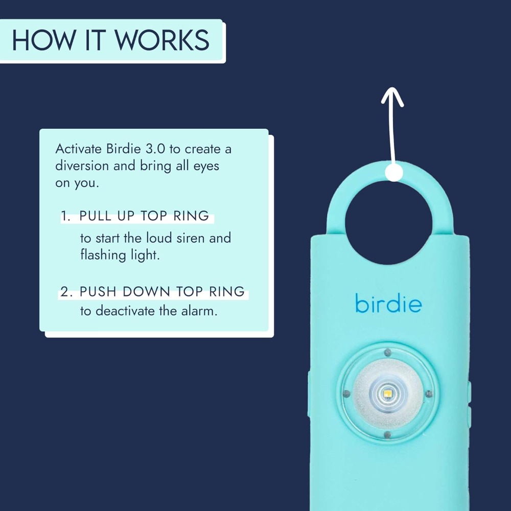 Personal Safety Alarm for Wome - Personal Alarm Keychain review and price