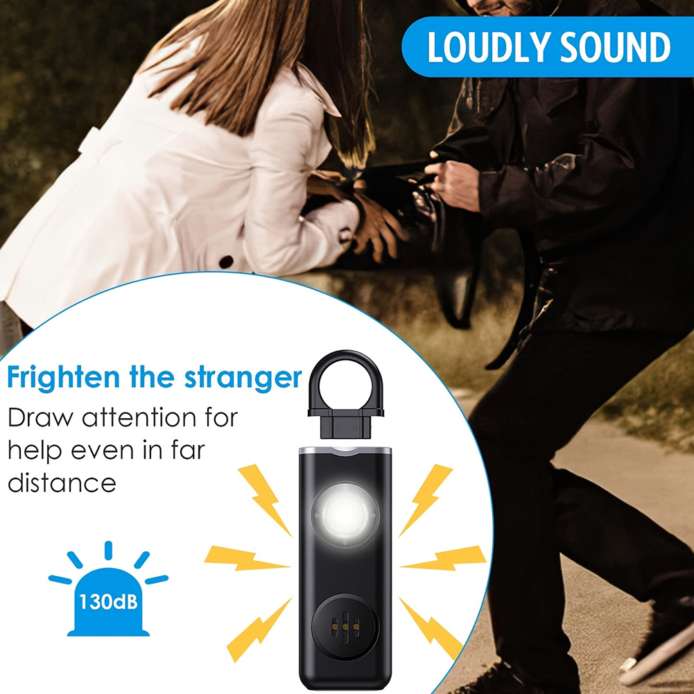 Anti-wolf Alert 130dB Loud Sel - Personal Alarm Keychain review and price