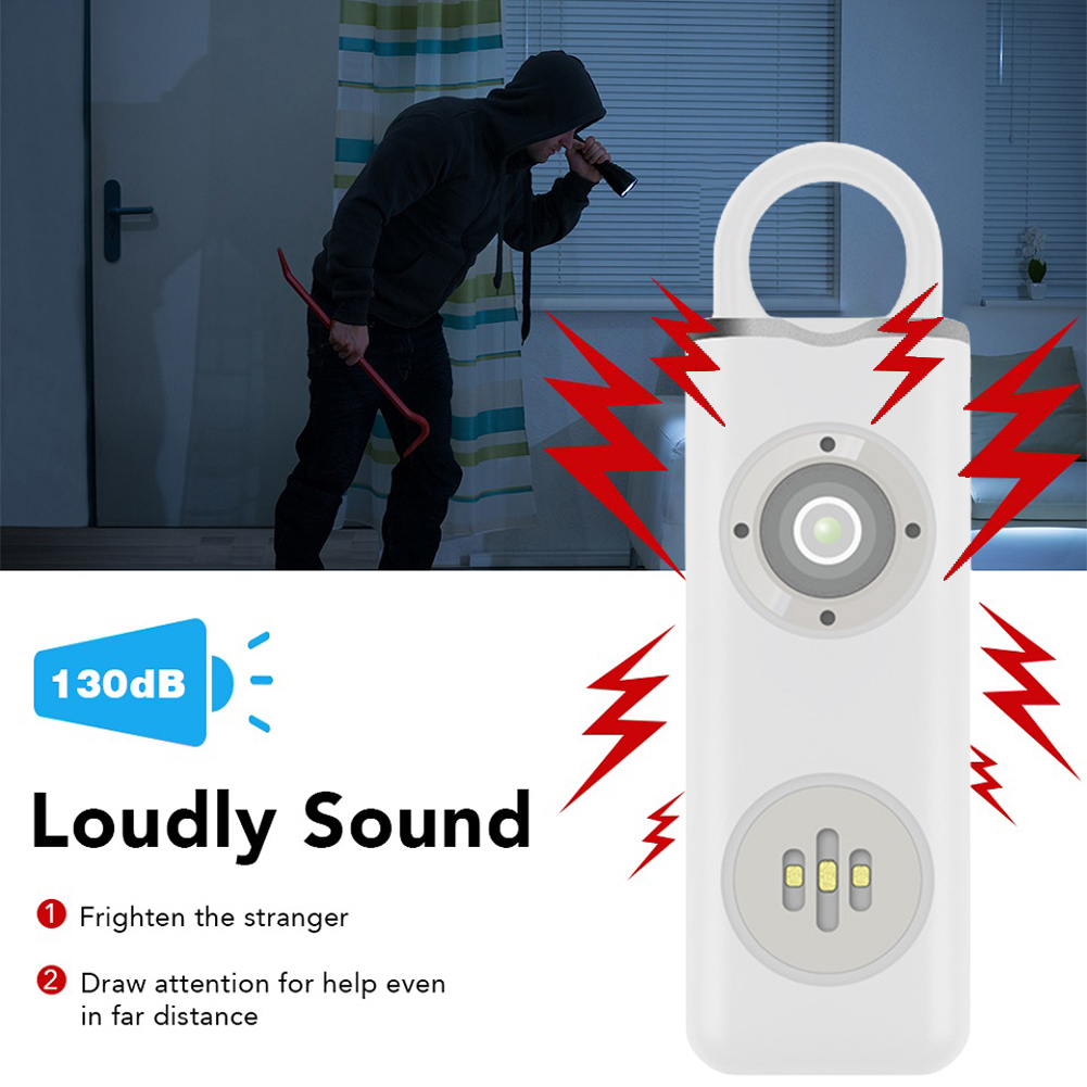 Anti-wolf Alert 130dB Loud Sel - Personal Alarm Keychain review and price
