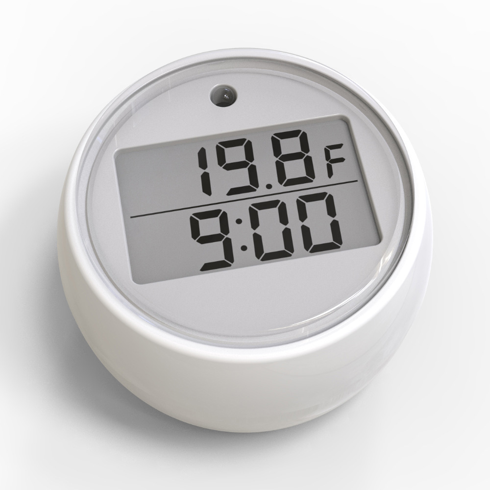 1PC Ice Bath Thermometer with  - Pool Alarm Float review and price