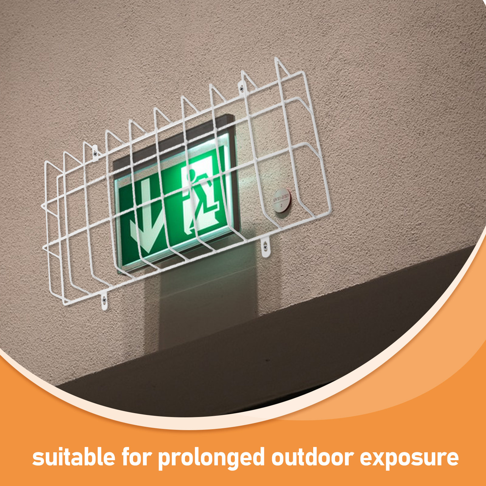 4Pcs Emergency Light Protectiv - Emergency Exit Sign review and price