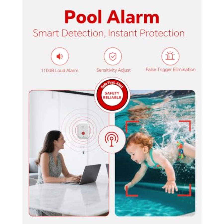 Pool Alarm Floating Safety Ala - Pool Alarm Float review and price