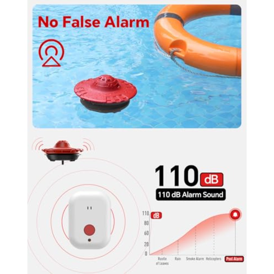 Pool Alarm Floating Safety Ala - Pool Alarm Float review and price