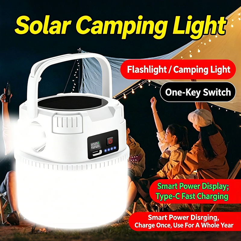 Solar outdoor camping light re - Power Outage Light review and price