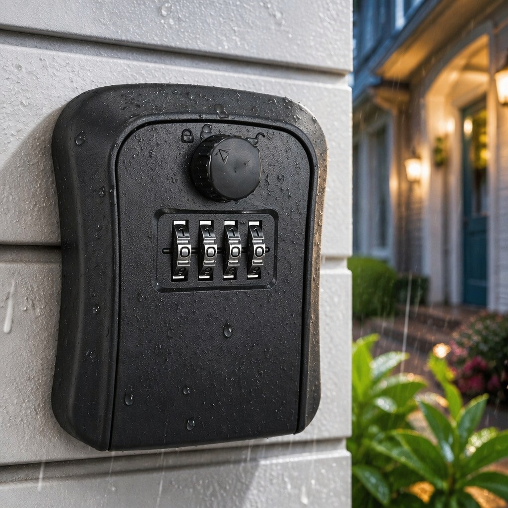 Key Lock Box Wall Mount Lockbo - Lockbox Key Secure review and price