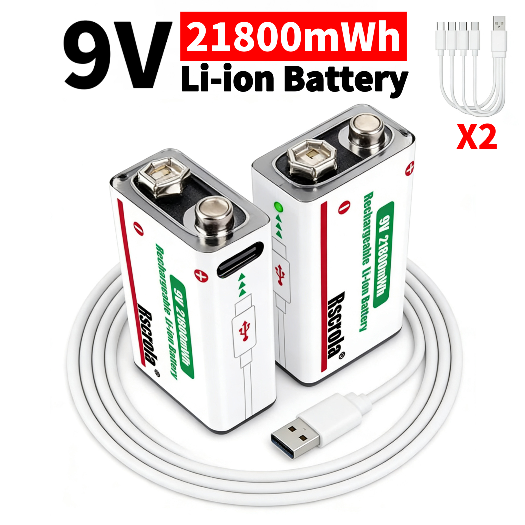 Long-Lasting 9V Rechargeable L - Smoke Detector Interconnected review and price