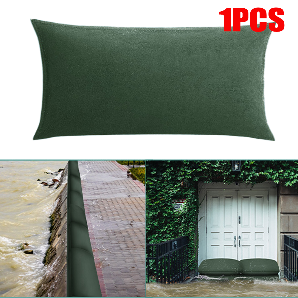 1PCS Water Activated Flood Bar - Flood Barrier Bag review and price