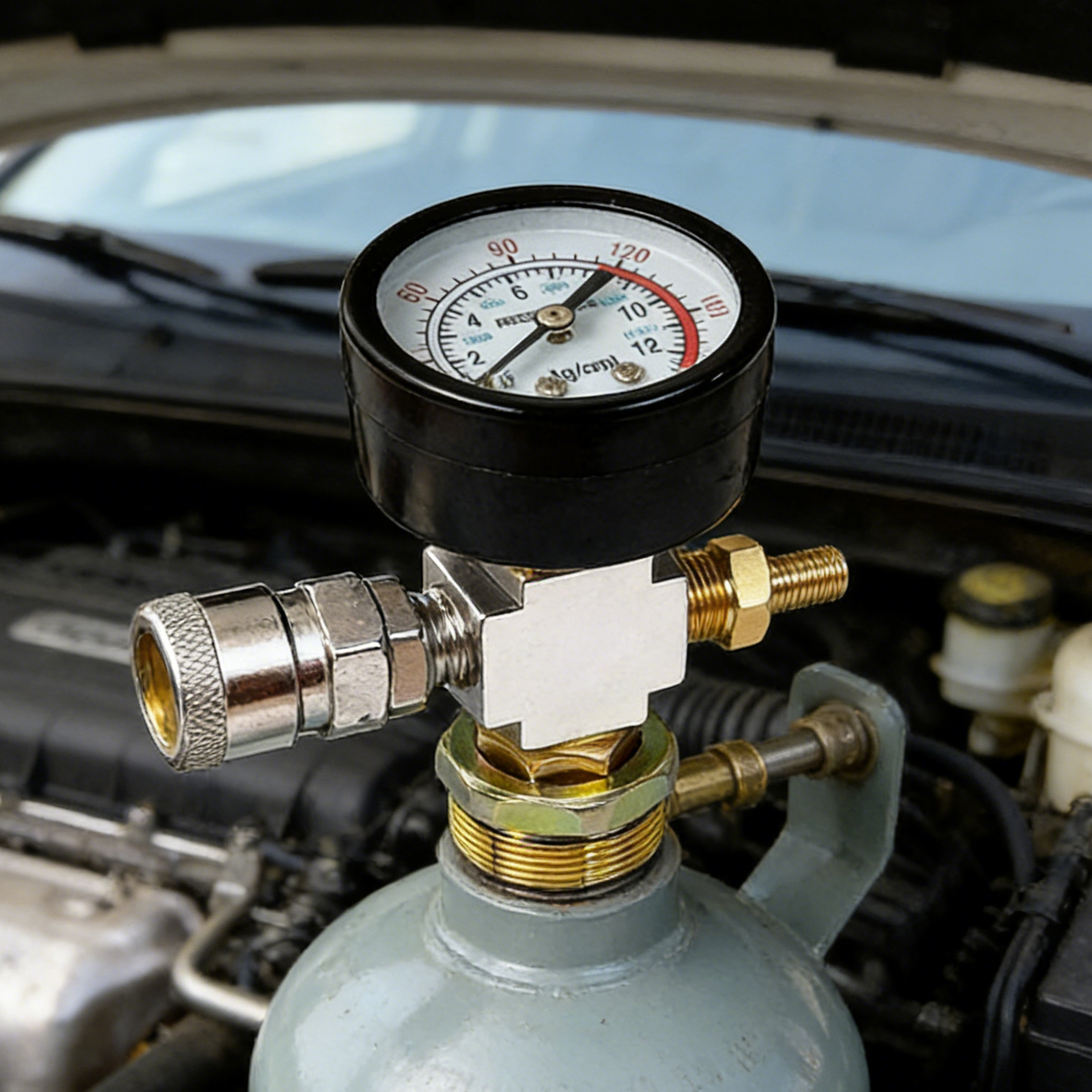 Small Air Tank Pressures Adapt - Fire Extinguisher Small review and price