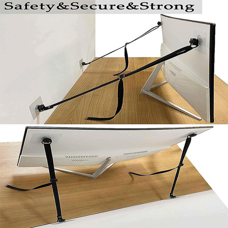 No Drill Adhesive Furniture An - Earthquake Anchor Strap review and price