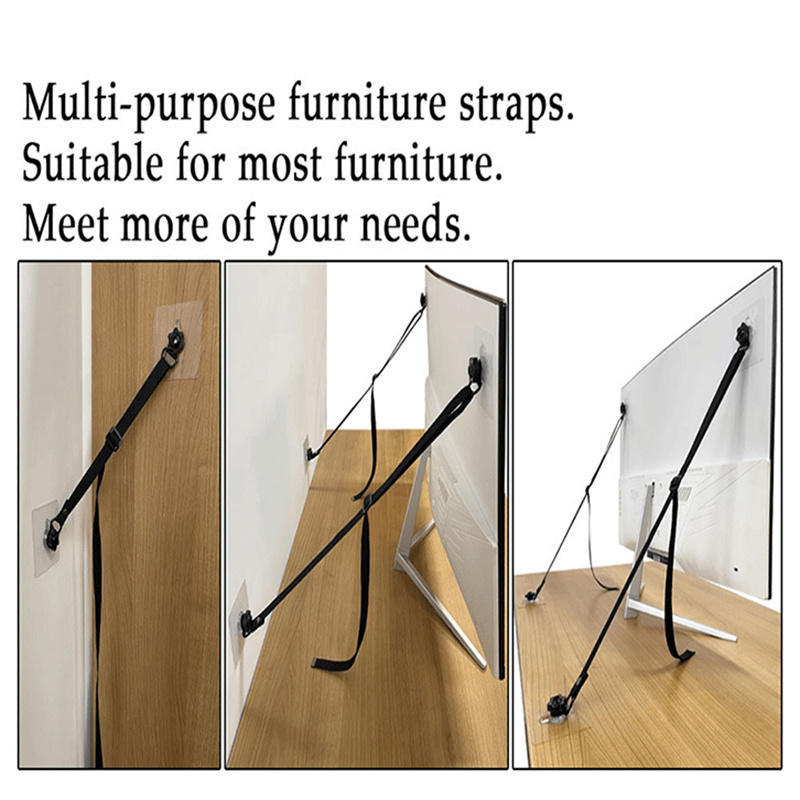No Drill Adhesive Furniture An - Earthquake Anchor Strap review and price