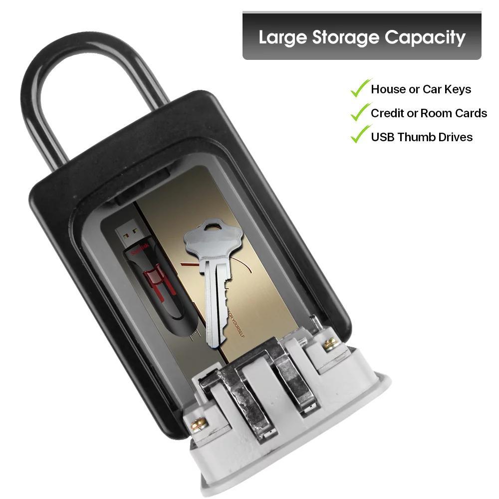 Wall Mount Key Lock Box 4 Digi - Lockbox Key Secure review and price