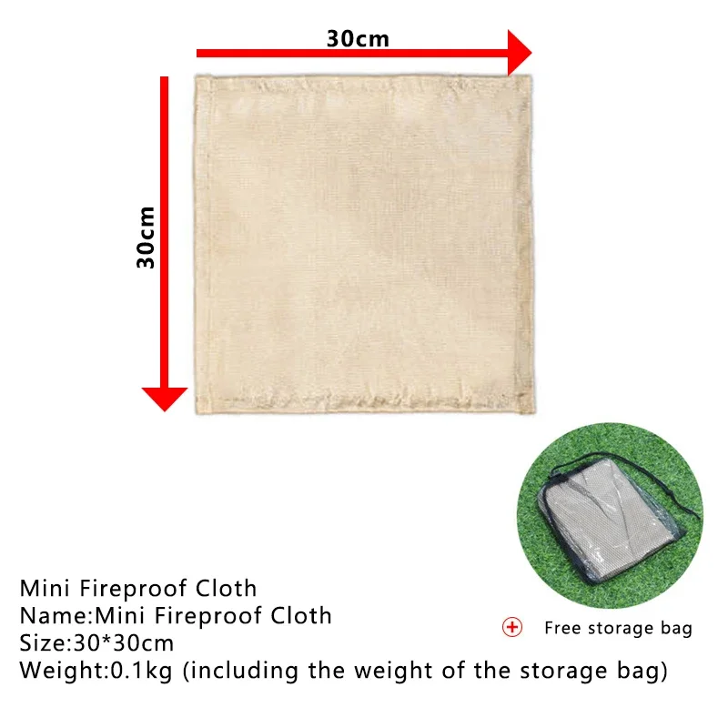 1pc Outdoor Camping Fireproof  - Fire Blanket Kitchen review and price