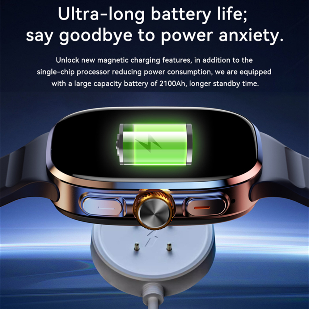 New Large Screen Smartwatch 4G - Window Lock Bar review and price