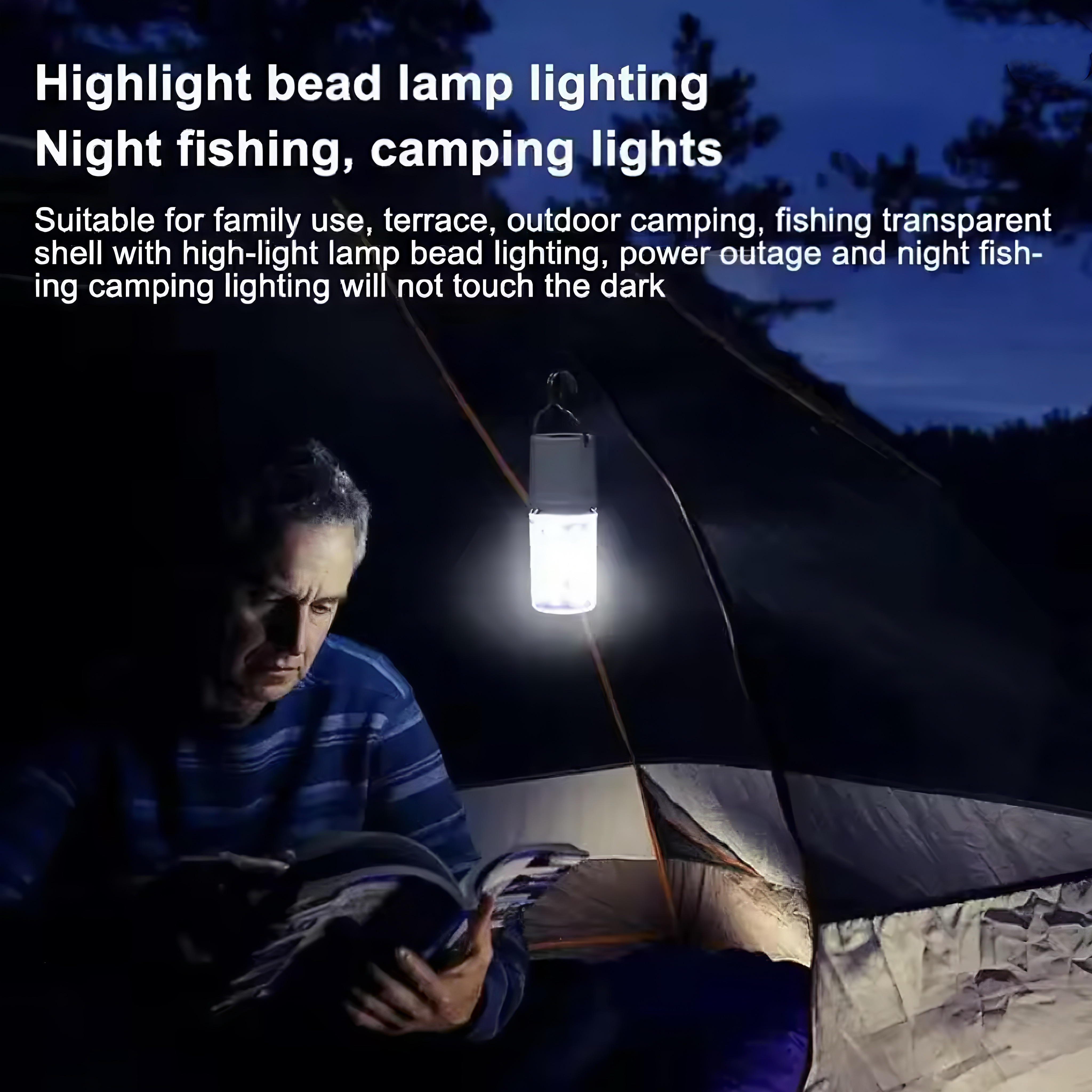 USB Rechargeable Emergency Lig - Power Outage Light review and price