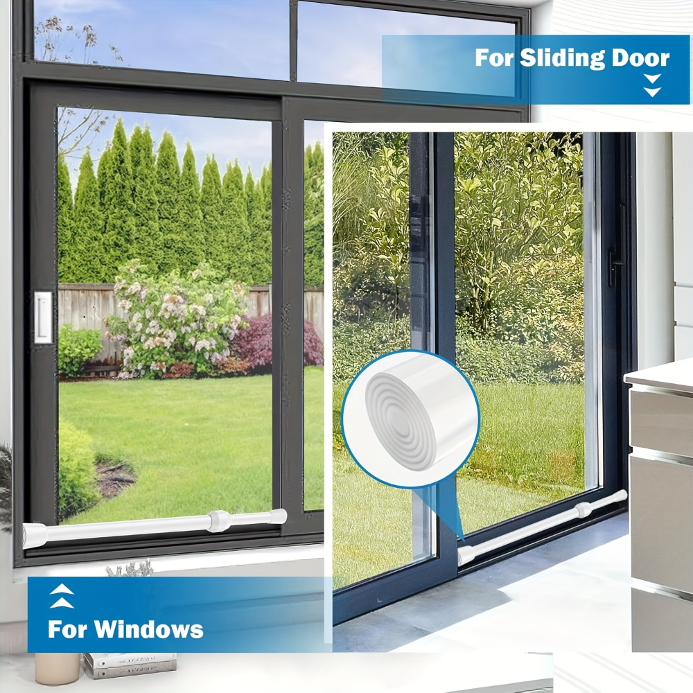 Adjustable Metal Window & Door - Window Lock Bar review and price