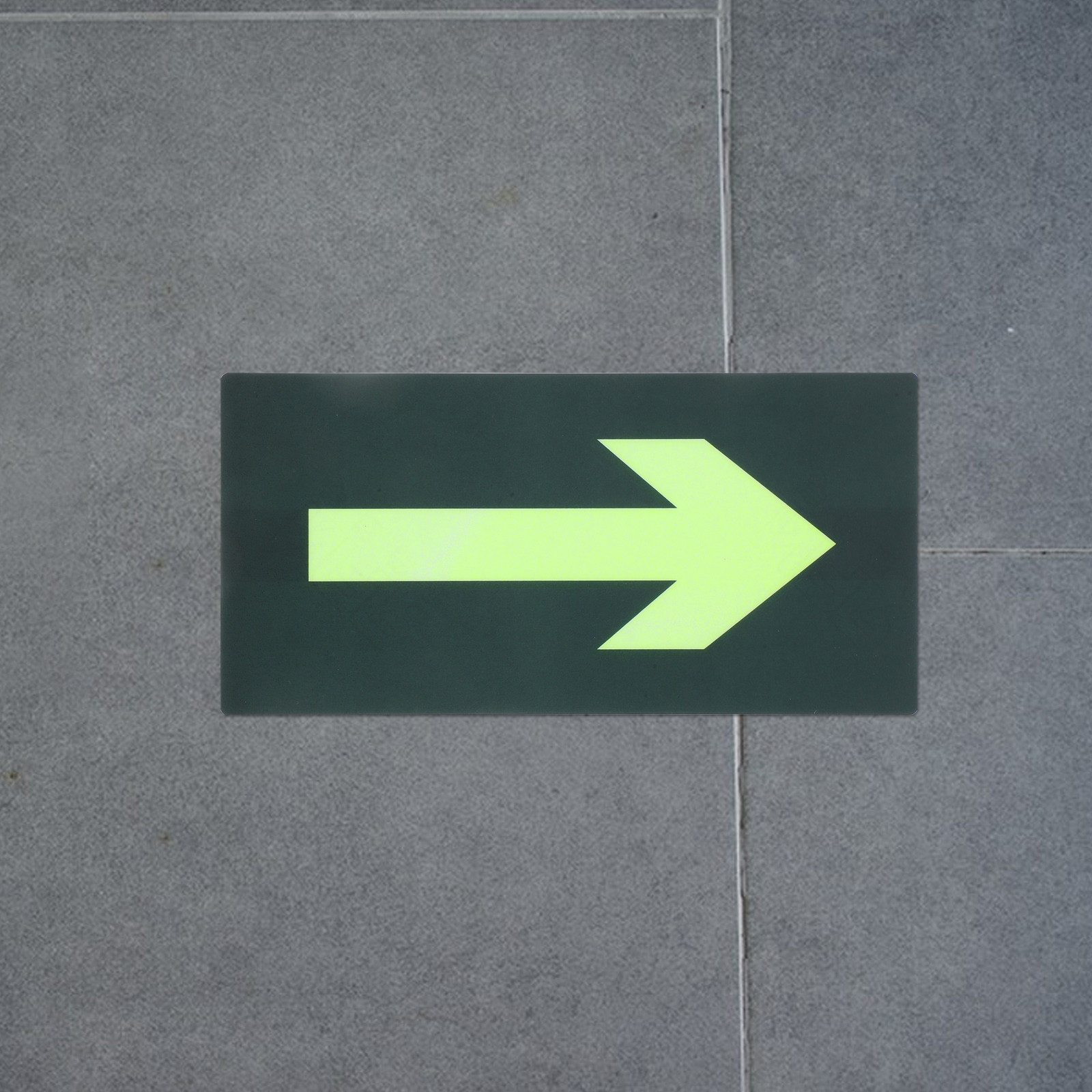 8Pcs Self Adhesive Glow Waterp - Emergency Exit Sign review and price