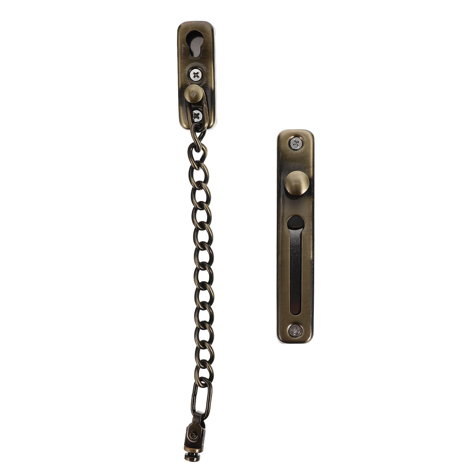 Punch Free Door Chain Lock Sta - Security Chain Door review and price