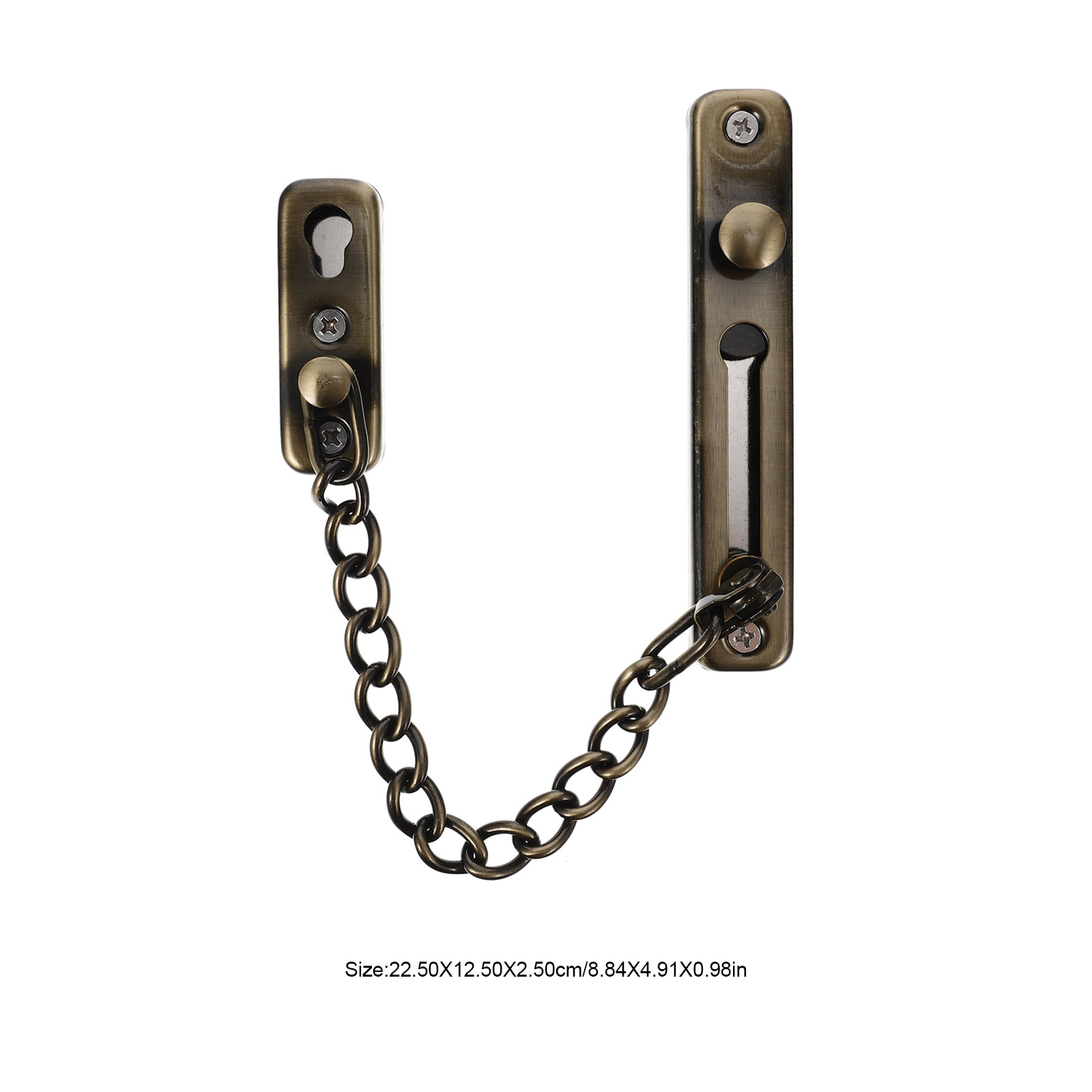Punch Free Door Chain Lock Sta - Security Chain Door review and price