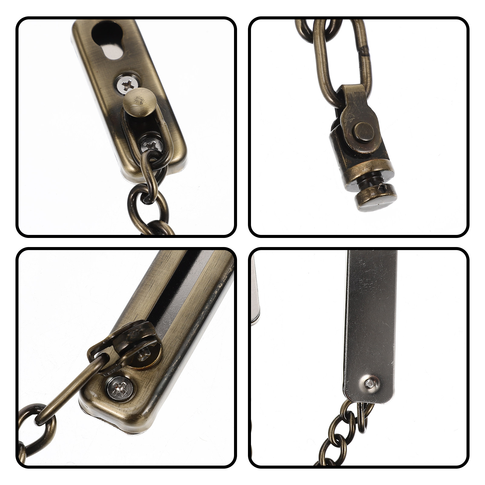 Punch Free Door Chain Lock Sta - Security Chain Door review and price