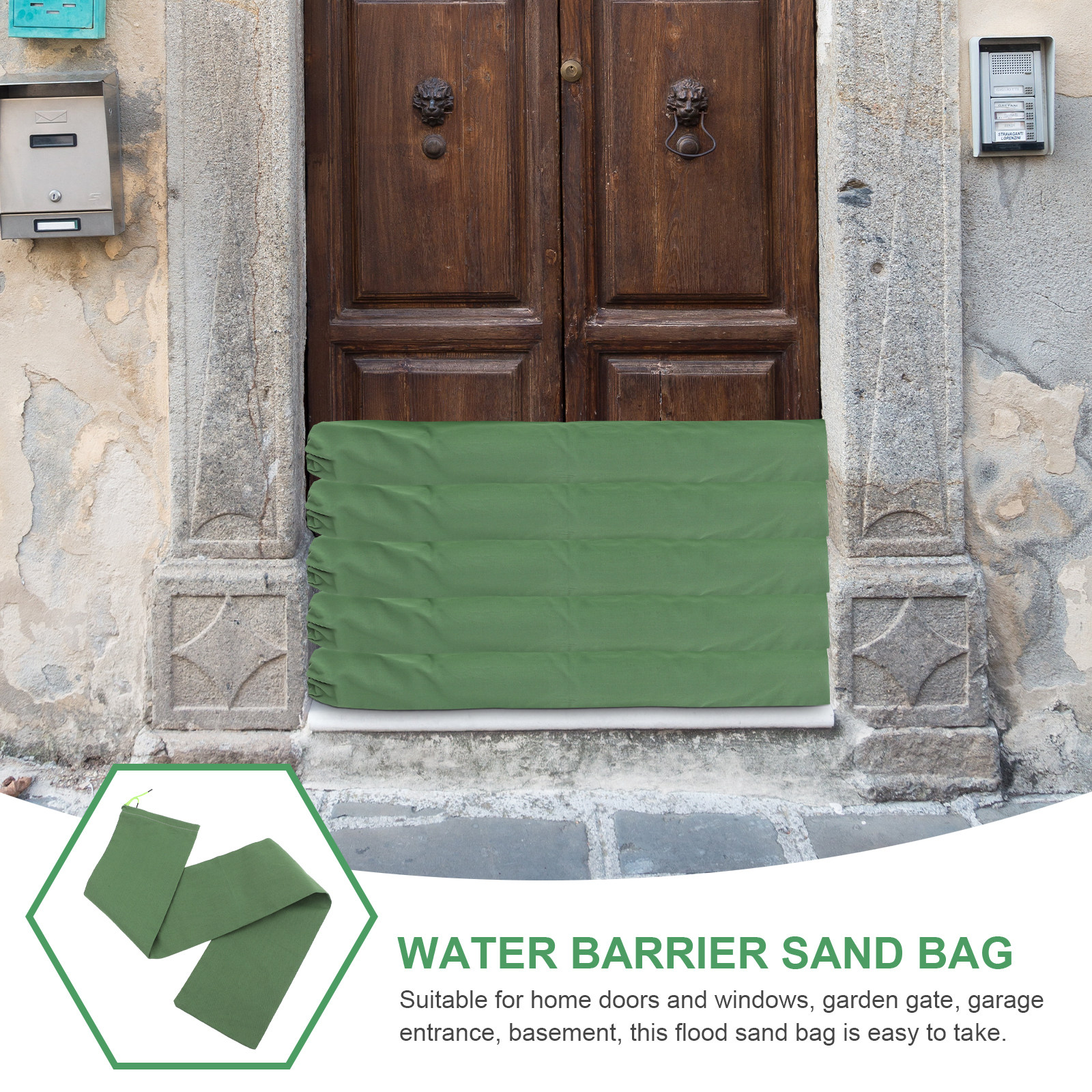 Flood Defence Barriers Heavy D - Flood Barrier Bag review and price