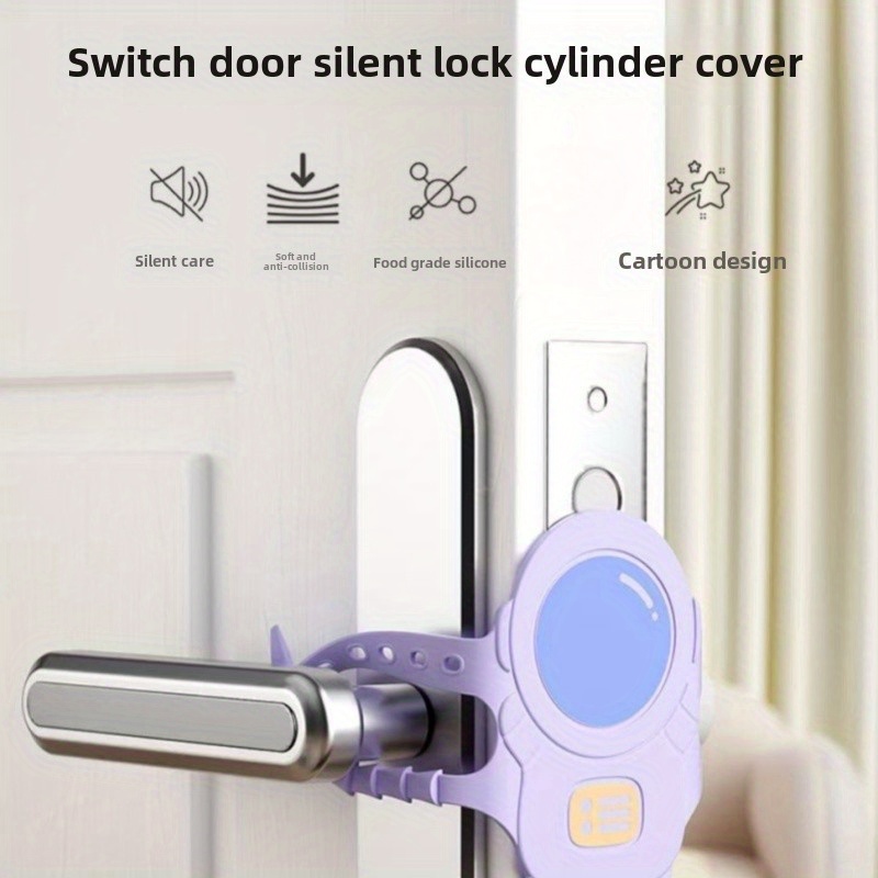Door Silencer Door Latch Cover - Outlet Cover Baby review and price