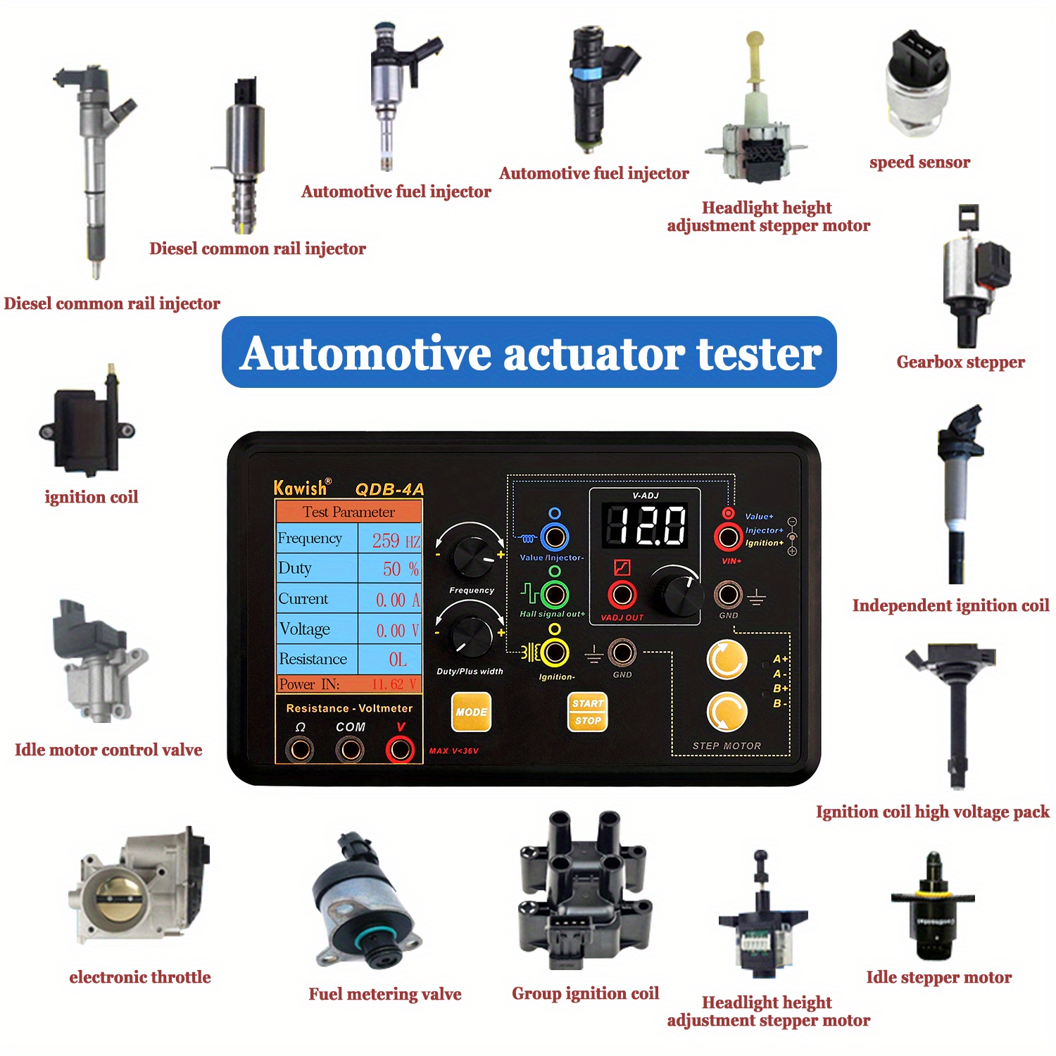 Auto Ignition Coil Test Inject - Co Detector Plug review and price