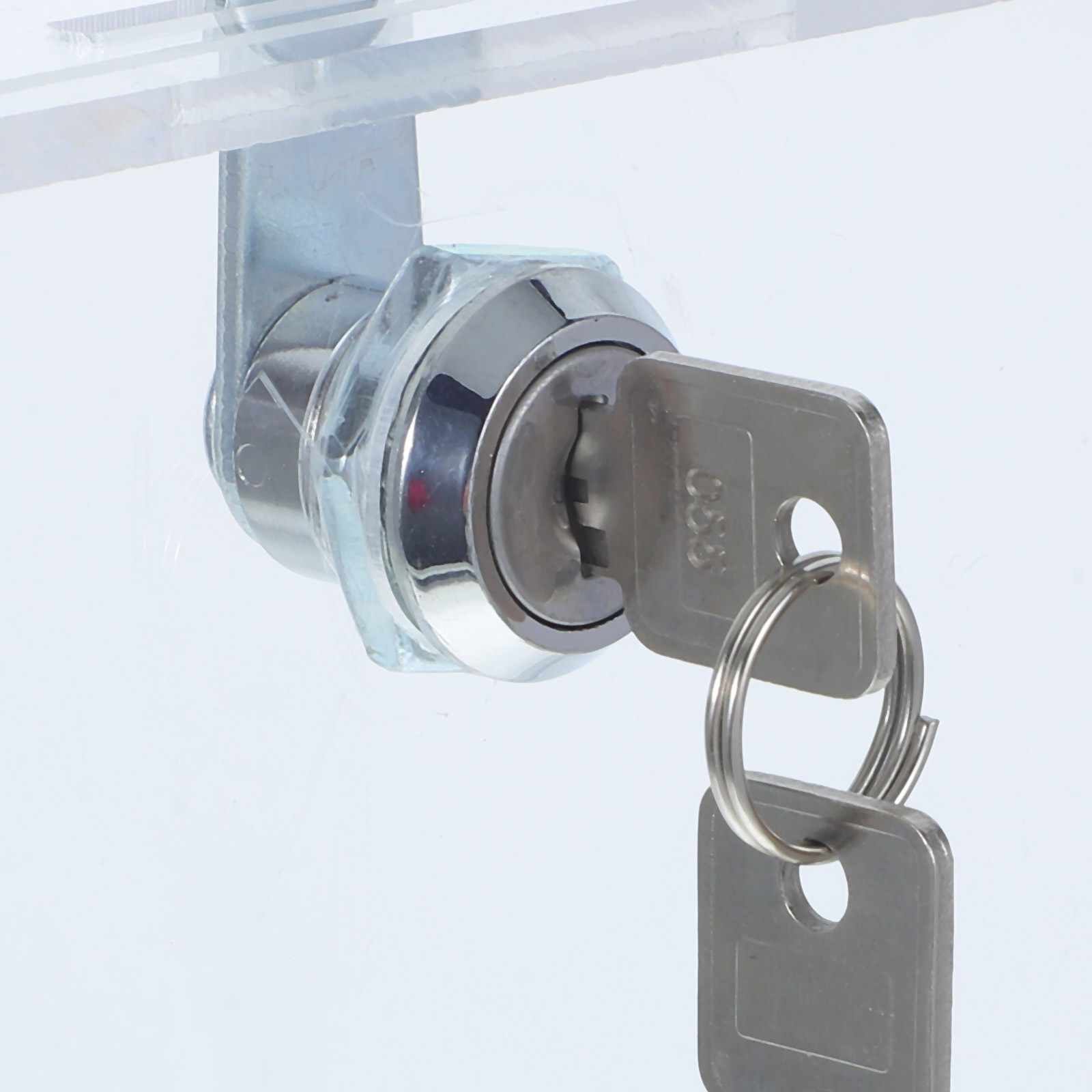 10-Compartment Acrylic Mobile  - Lockbox Key Secure review and price
